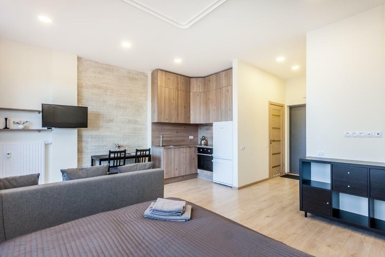 Apartamentai "Vilnius" Eksteriør billede