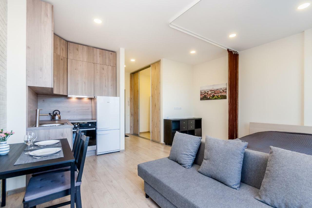 Apartamentai "Vilnius" Eksteriør billede